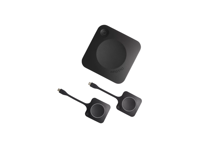 Barco ClickShare C‑10 2nd Generation With 2 Buttons - For Any Meeting Space Video Conferencing System Barco