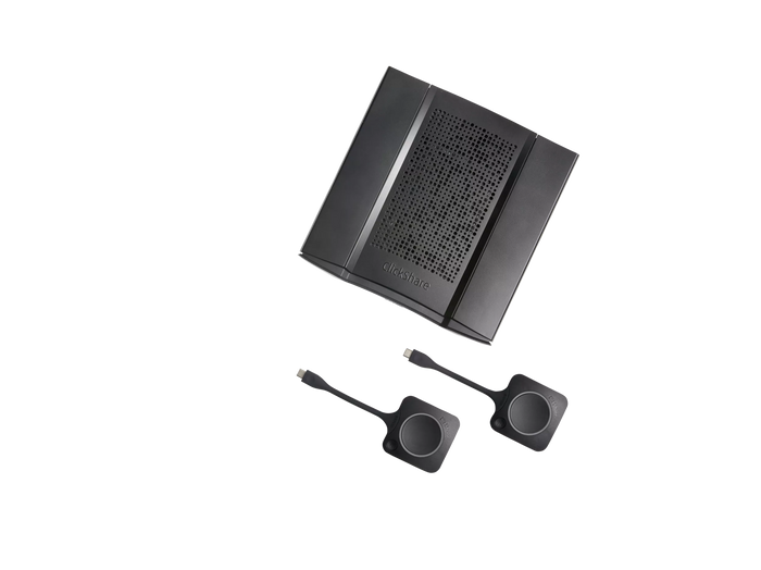 Barco ClickShare CX‑50 - High-End Wireless Conferencing For Large Meeting Spaces and Boardrooms Video Conferencing System Barco