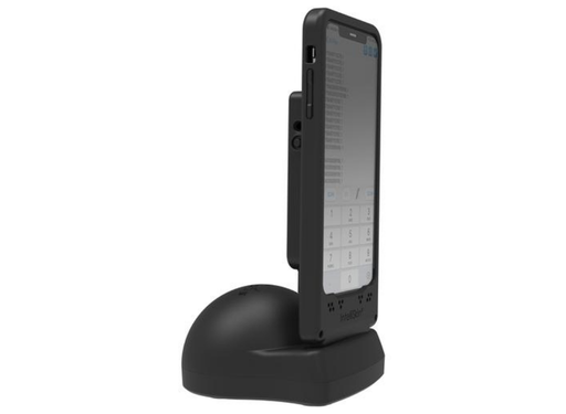 Socket Mobile DuraSled DS800 Modular Barcode Scanner - Plug-in Card Connectivity | CX3593-2244