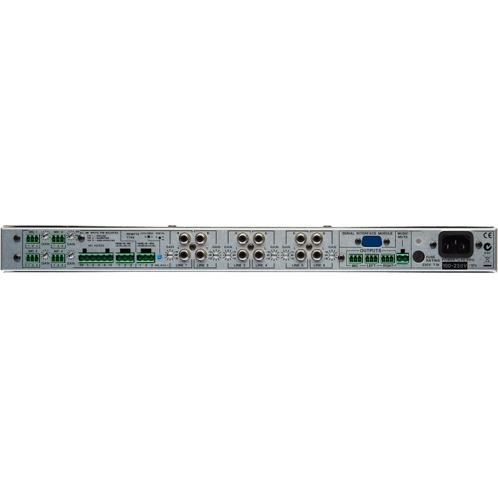 Cloud Electronics CX462EK Zone Mixer Audio Mixer Cloud Electronics