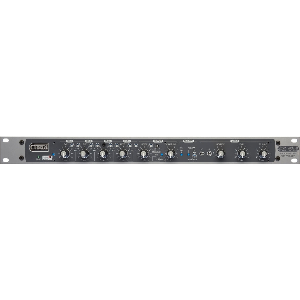 Cloud Electronics CX462EK Zone Mixer Audio Mixer Cloud Electronics