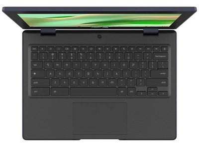 ASUS Chromebook CZ11 Flip MediaTek 29.5 cm (11.6") 1366 x 768 Pixels 4 GB Ram 64 GB Storage ChromeOS | CZ1104FM2A-NS0027-3Y Asus Laptops Asus