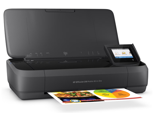 HP OfficeJet 250 A4 Colour Wireless Multifunction Inkjet Printer | CZ992A#BHC Laser Printers HP