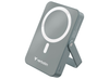 Verbatim Charge 'n' Go Magnetic Wireless Charging Power Bank Glass with Stand 10000 mAh – Grey | 32268