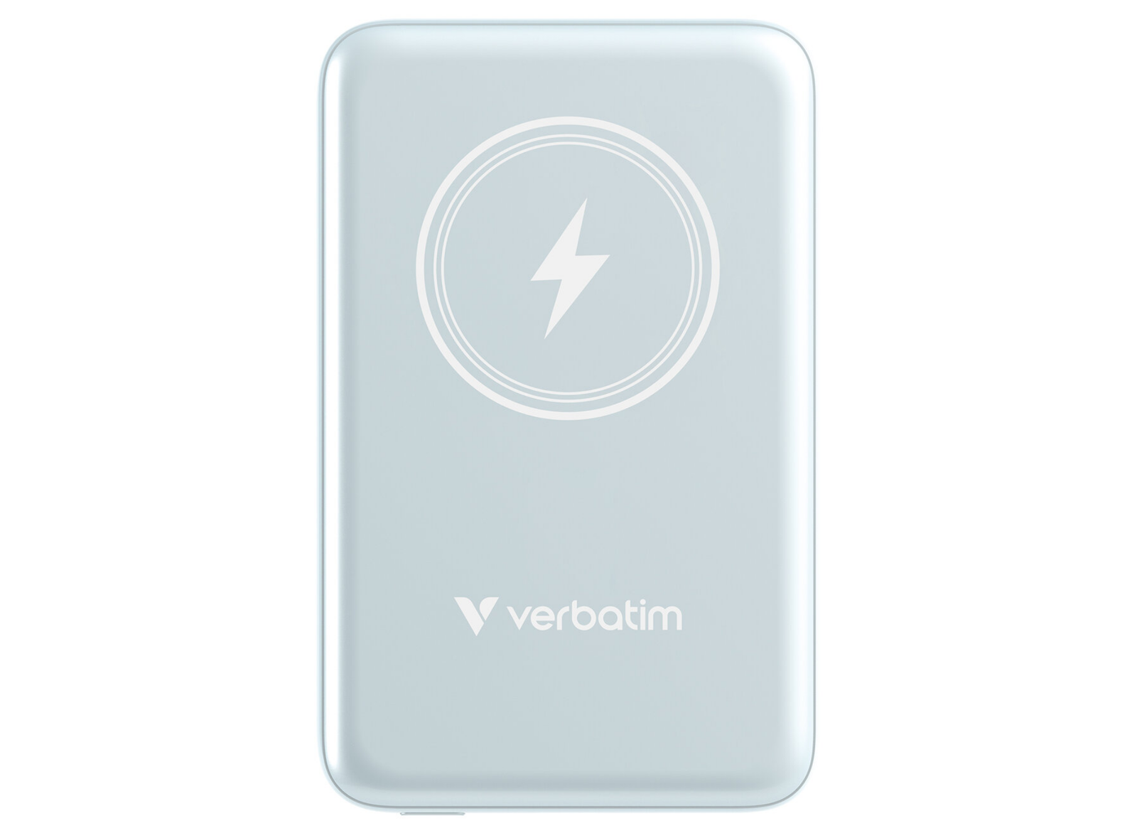 Verbatim Charge 'n' Go Magnetic Wireless Power Bank 10000 mAh - Blue | 32247 Power & Charging Verbatim
