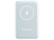 Verbatim Charge 'n' Go Magnetic Wireless Power Bank 10000 mAh - Blue | 32247 Power & Charging Verbatim