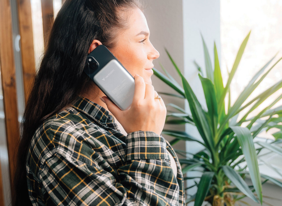 Verbatim Charge 'n' Go Magnetic Wireless Power Bank 10000 mAh - Blue | 32247