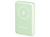 Verbatim Charge 'n' Go Magnetic Wireless Power Bank 10000 mAh - Green | 32246