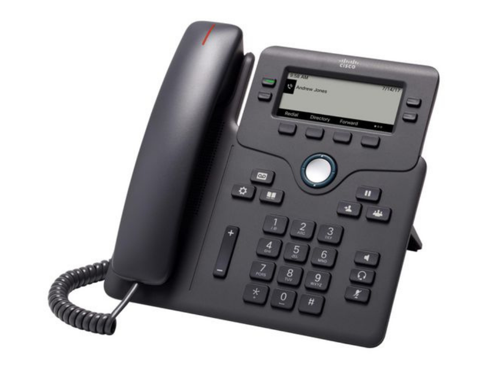 Cisco 6841 IP Phone Ideal for Mid to Large Enterprise Use | CP-6841-3PW-CE-K9= IP Phone Cisco