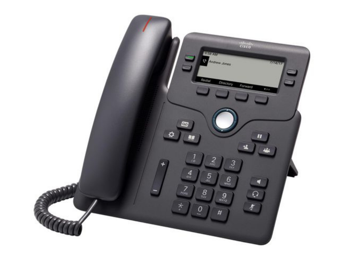 Cisco 6841 IP Phone Ideal for Mid to Large Enterprise Use | CP-6841-3PW-CE-K9= IP Phone Cisco