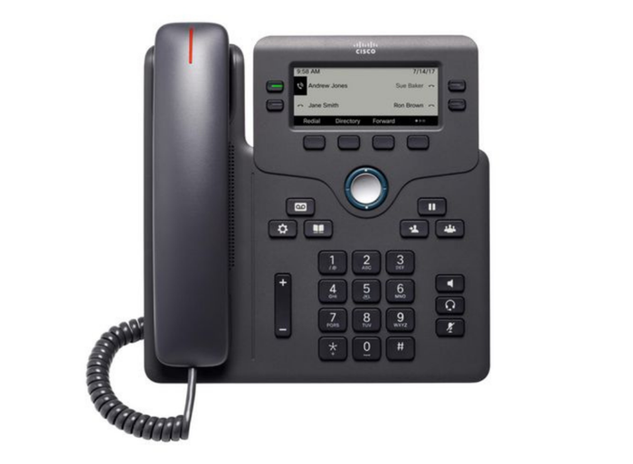 Cisco 6841 IP Phone Ideal for Mid to Large Enterprise Use | CP-6841-3PW-CE-K9= IP Phone Cisco