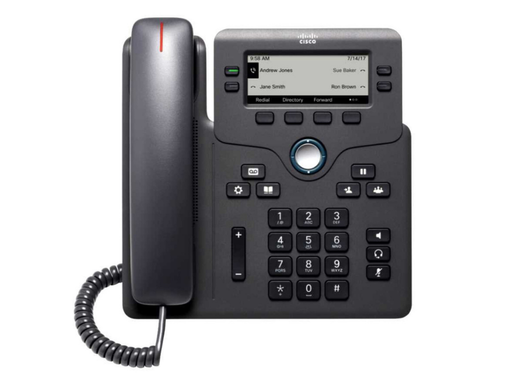 Cisco 6851 IP Phone with 3.5" Display & KEM Support | CP-6851-3PCC-K9 Cisco IP Phone Cisco