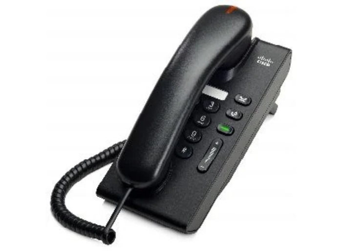 Cisco 6901 Unified IP Phone Compact Single-Line PoE Phone | CP-6901-CL-K9= IP Phone Cisco