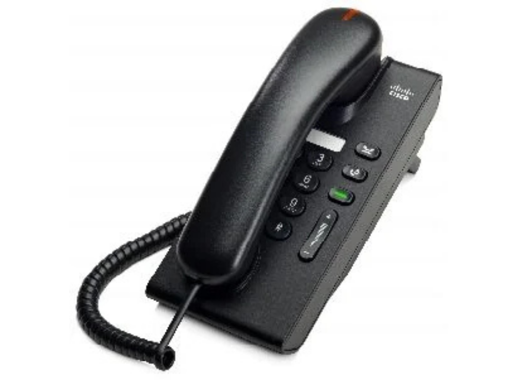 Cisco 6901 IP Phone Entry-Level VoIP with LED Indicator & PoE | CP-6901-C-K9= IP Phone Cisco
