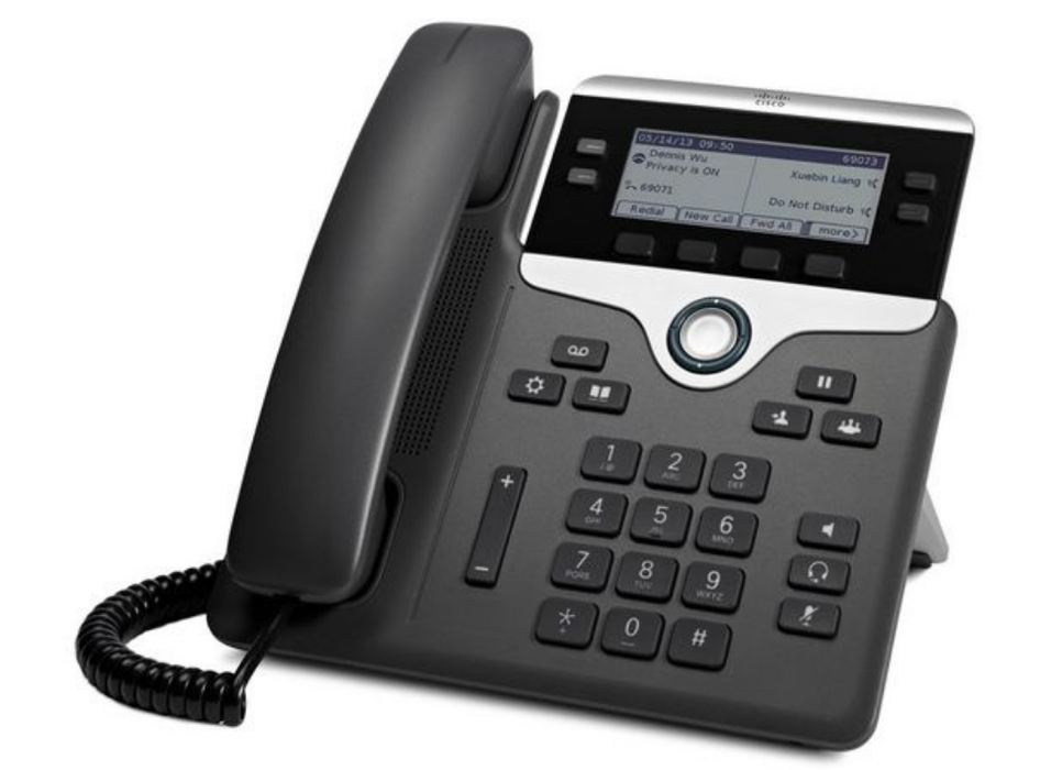 Cisco 7841 4-Line IP Phone with HD Audio & PoE | CP-7841-K9= Cisco IP Phone Cisco