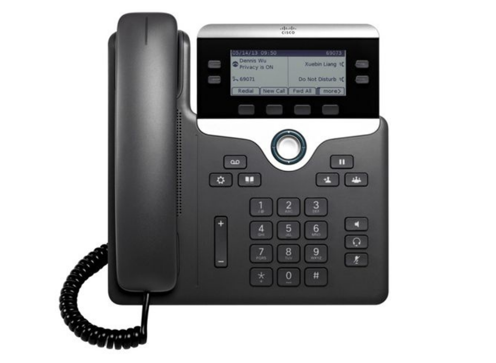 Cisco 7841 4-Line IP Phone with HD Audio & PoE | CP-7841-K9= IP Phone Cisco