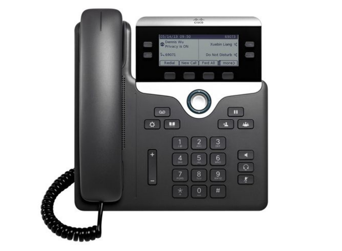 Cisco 7841 4-Line IP Phone with HD Audio & PoE | CP-7841-K9= IP Phone Cisco