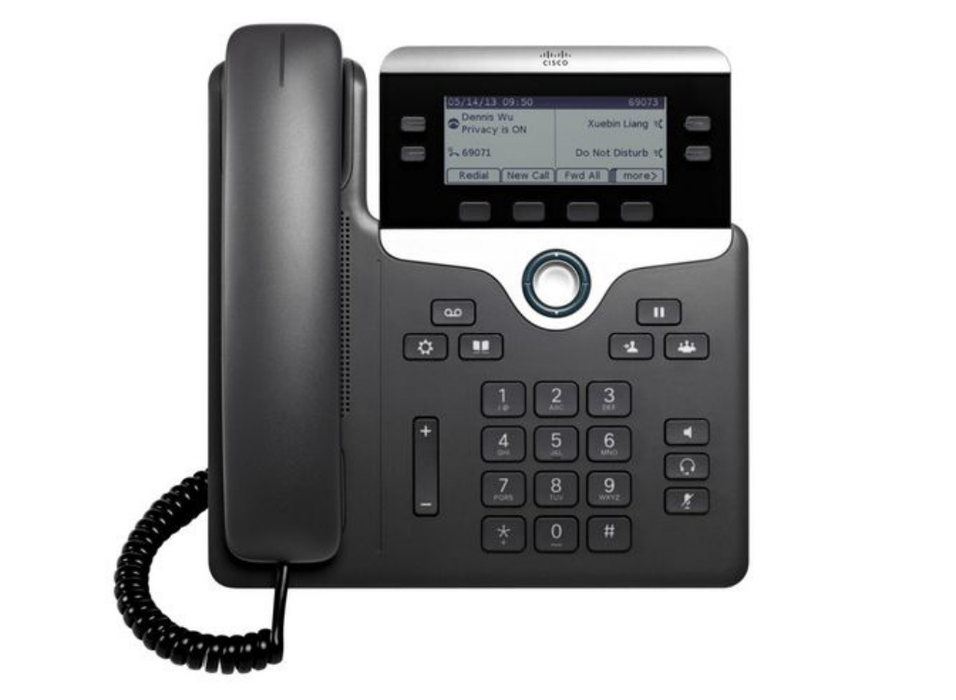 Cisco 7841 4-Line IP Phone with HD Audio & PoE | CP-7841-K9= Cisco IP Phone Cisco
