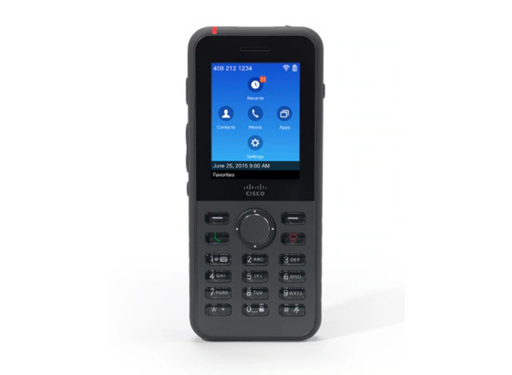 Cisco 8821 Wi-Fi IP Phone 13h Talk Time, HD Audio & Bluetooth 4.0 | CP-8821-K9= Cisco IP Phone Cisco