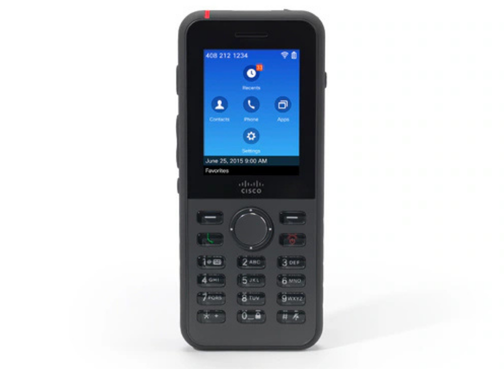 Cisco 8821 Wireless IP Phone | CP-8821-K9-BUN IP Phone Cisco