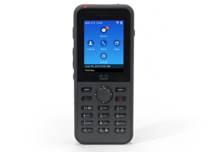 Cisco 8821 Wireless IP Phone | CP-8821-K9-BUN IP Phone Cisco