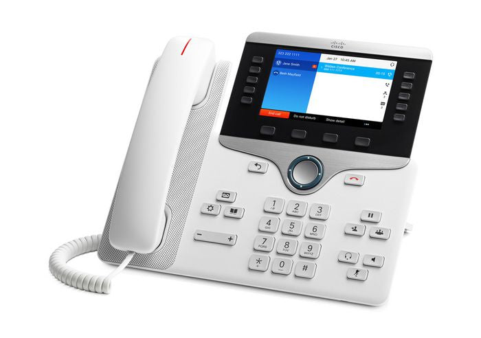 Cisco 8841 IP Phone 5" Display, HD Audio & PoE for Secure Business Communication | CP-8841-K9= IP Phone Cisco