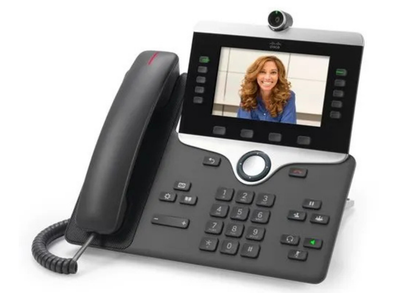 Cisco 8845 IP Phone with HD Video & Bluetooth | CP-8845-3PCC-K9= Cisco IP Phone Cisco