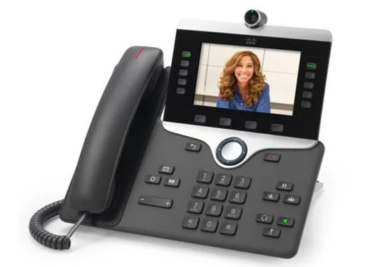 Cisco 8845 IP Phone with HD Video & Bluetooth | CP-8845-3PCC-K9= Cisco IP Phone Cisco