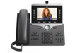 Cisco 8865 IP Phone with HD Video, Wi-Fi & Bluetooth | CP-8865-3PCC-K9= Cisco IP Phone Cisco