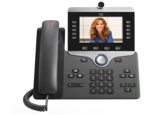 Cisco 8865 IP Phone with HD Video, Wi-Fi & Bluetooth | CP-8865-3PCC-K9= Cisco IP Phone Cisco