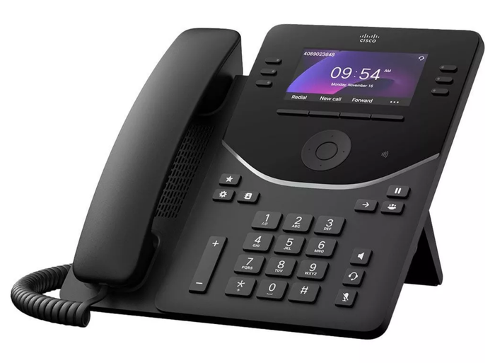 Cisco 9841 IP Phone 4-Line VoIP Desk Phone | DP-9841-K9= IP Phone Cisco