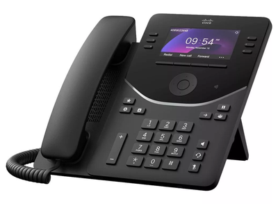 Cisco 9841 IP Phone 4-Line VoIP Desk Phone | DP-9841-K9= IP Phone Cisco