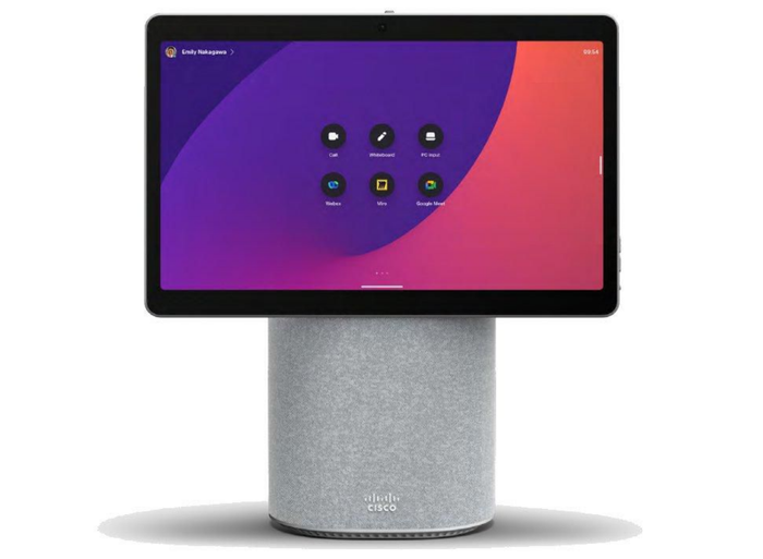 Cisco Desk Mini 15.6" Webex Collaboration Display | CS-DESKMINI-K9 Video Conferencing Systems Cisco