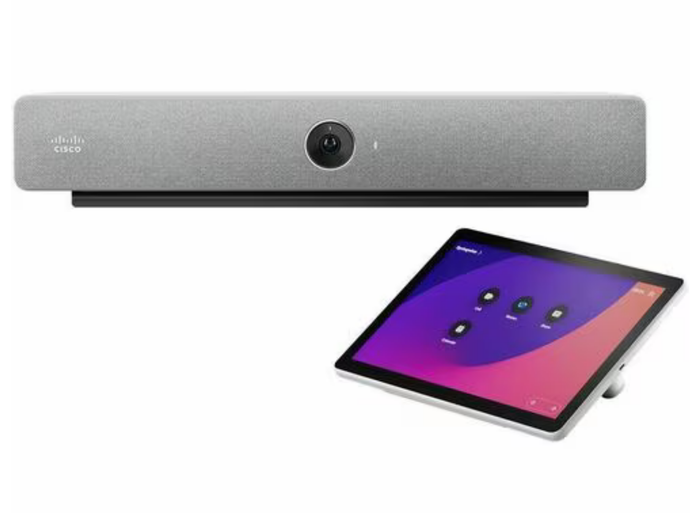 Cisco Webex Room 4K Bar First Light with Table Stand | CS-BAR-T-K9 Video Conferencing Systems Cisco