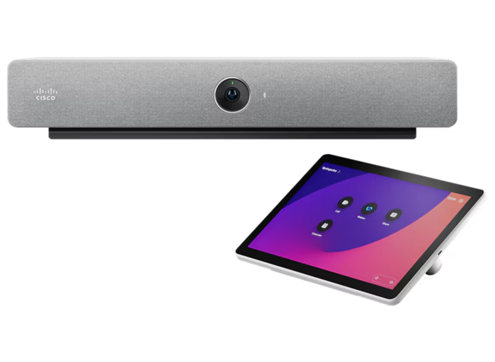 Cisco Webex Room Bar 4K AI Video Conferencing System (First Light - Wall) | CS-BAR-W-K9 Video Conferencing Systems Cisco
