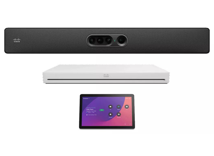 Cisco Webex Room Kit EQ 4K Video Conferencing System (Carbon ) | CS-KIT-EQ-C-K9 Video Conferencing Systems Cisco