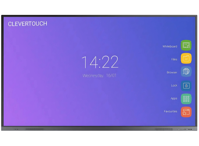 Clevertouch M Series 65" 4K Ultra HD Interactive Display Interactive Touchscreen Display CleverTouch