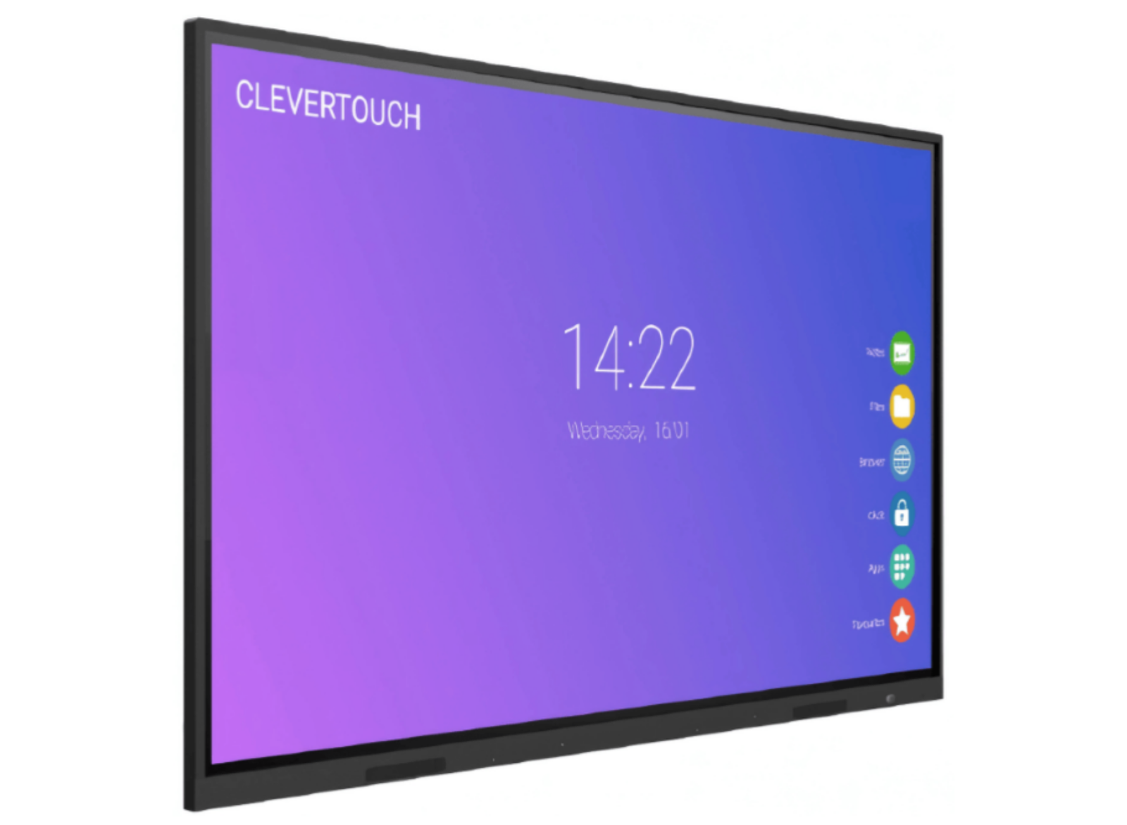 Clevertouch M Series 65" 4K Ultra HD Interactive Display Interactive Touchscreen Display CleverTouch