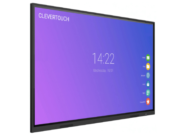 Clevertouch M Series 65" 4K Ultra HD Interactive Display Interactive Touchscreen Display CleverTouch