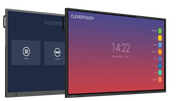 CleverTouch IMPACT MAX 65" 4K Ultra HD Android Interactive Display Interactive Touchscreen Display CleverTouch