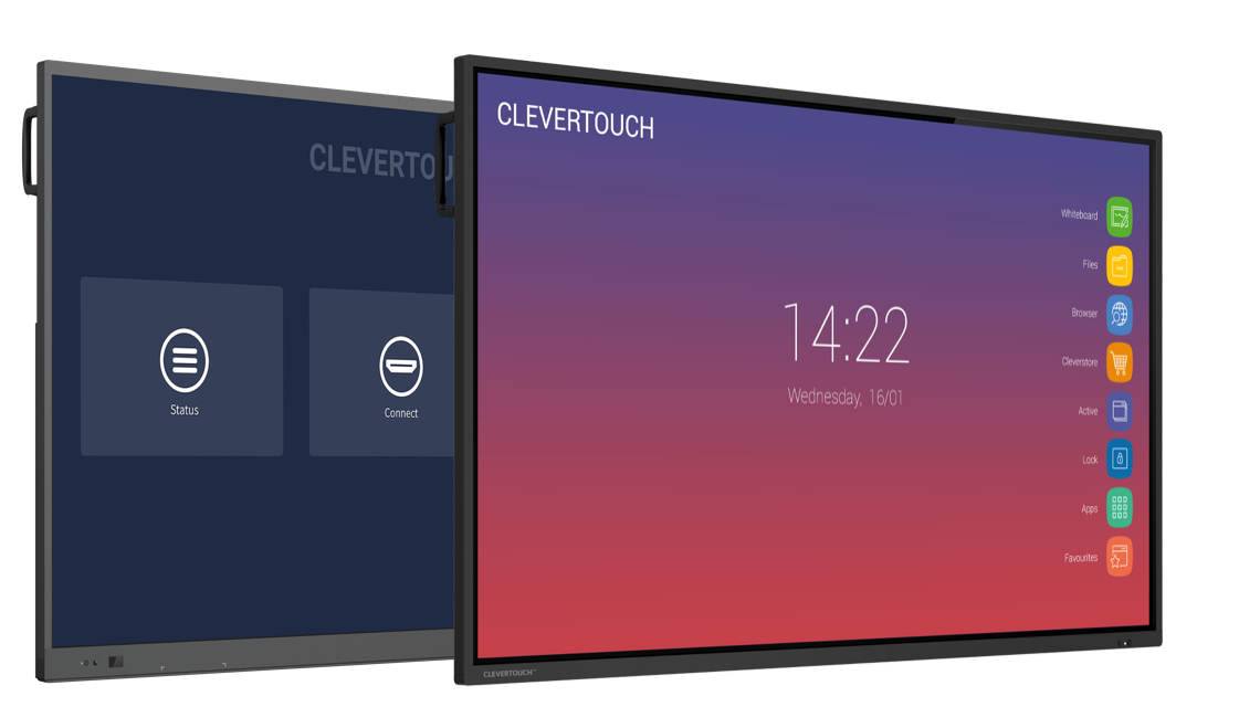 CleverTouch IMPACT MAX 65" 4K Ultra HD Android Interactive Display