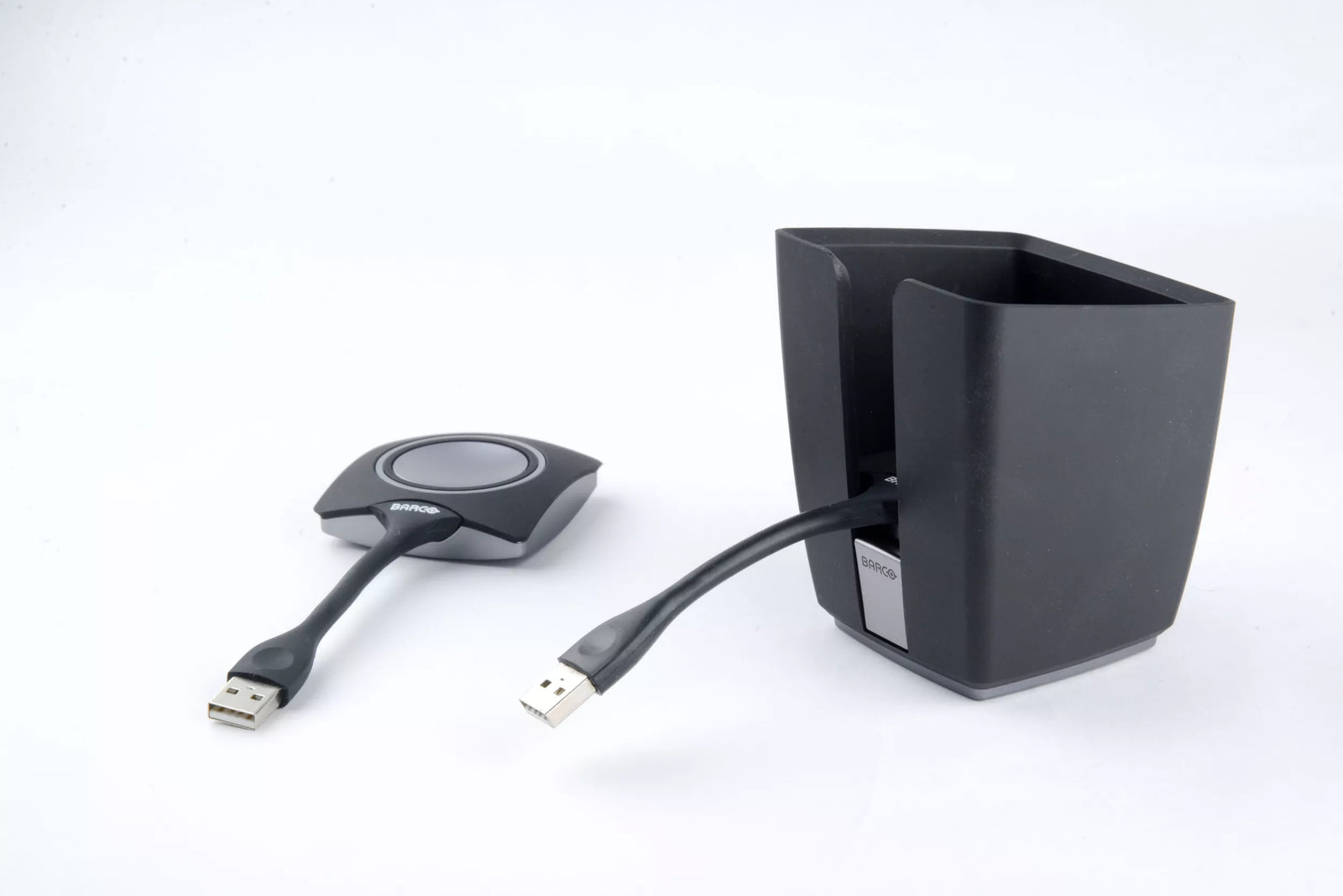 Barco ClickShare Tray Button Switch Holder Video Conferencing System Barco