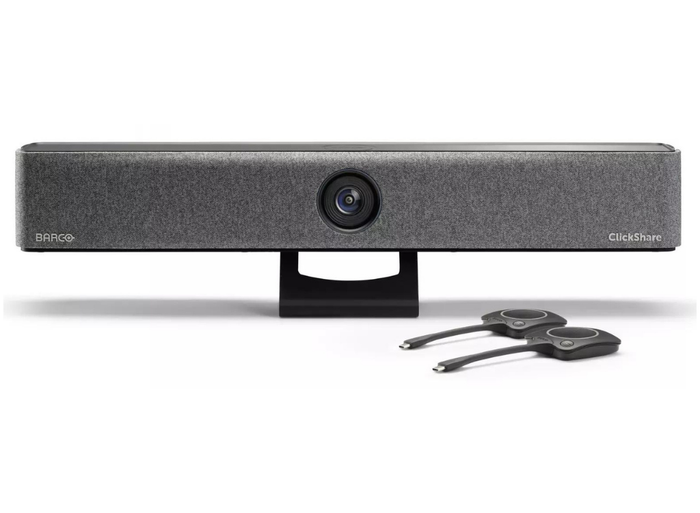 Barco ClickShare Bar Pro For Wireless Conferencing | R9861633EUB2 Video Conferencing System Barco