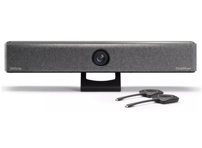 Barco ClickShare Bar Pro For Wireless Conferencing | R9861633EUB2 Barco Clickshare Bar Barco