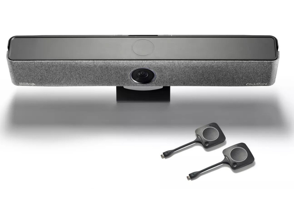 Barco ClickShare Bar Pro For Wireless Conferencing | R9861633EUB2 Video Conferencing System Barco