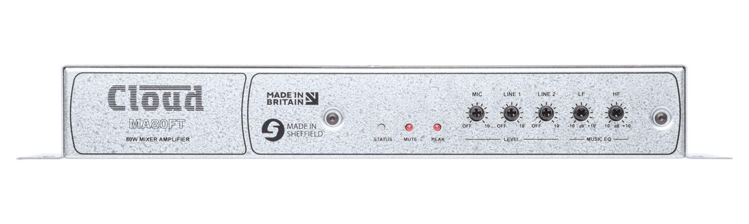 Cloud Electronics MA80FT 80W Mini Amplifier Audio Amplifier Cloud Electronics