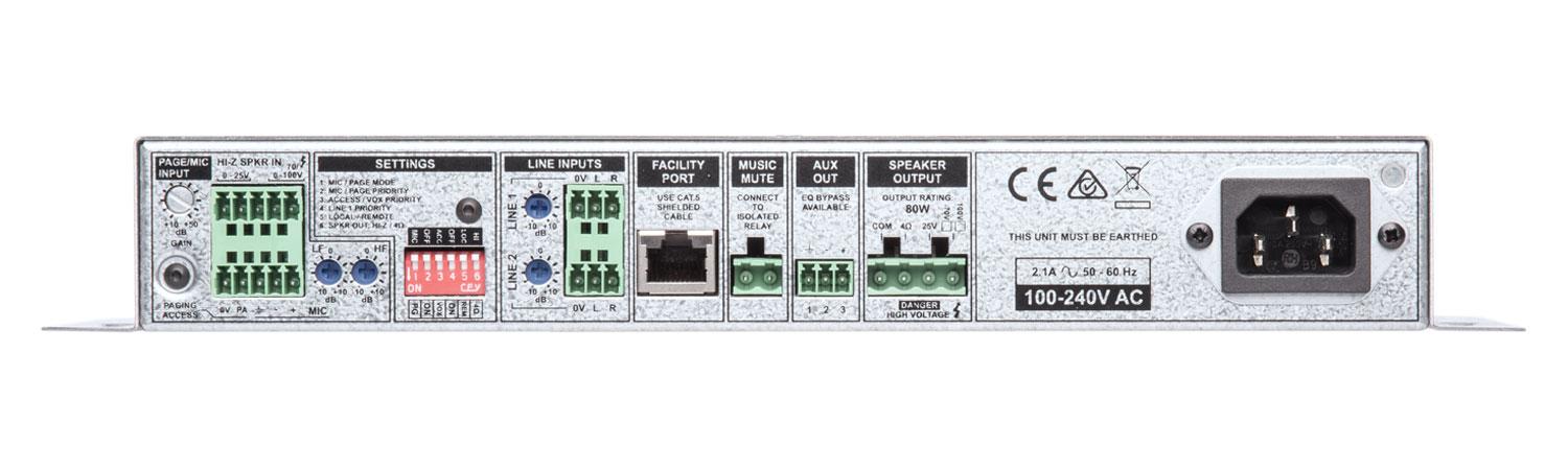 Cloud Electronics MA80FT 80W Mini Amplifier Audio Amplifier Cloud Electronics