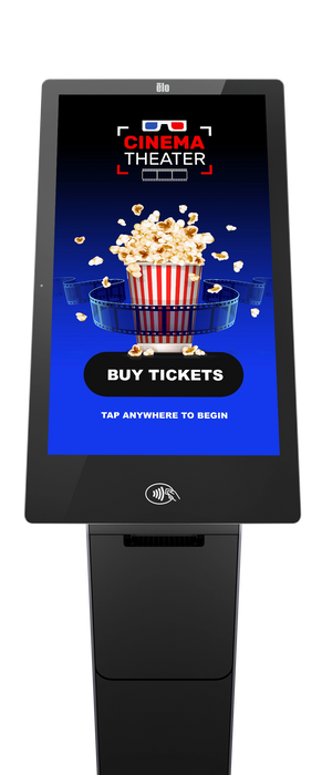 Elo Pay 22" Full HD 10 TP Android 12 4/64 GB Self-Service Touchscreen Payment Kiosk | E574316 POS System Elo