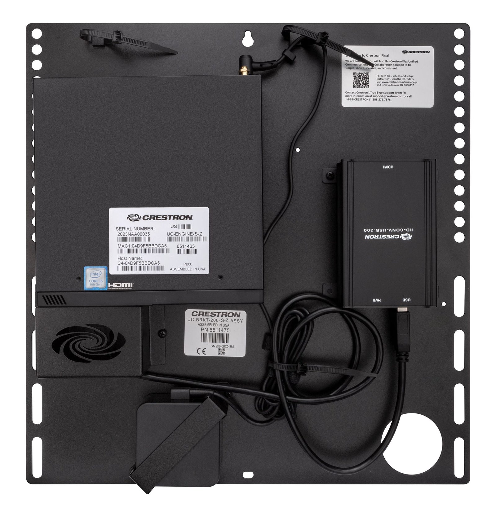 Crestron UC-C100-Z Crestron Flex Video Conference System Integrator Kit for Zoom Rooms® Software Video Conferencing Systems Crestron