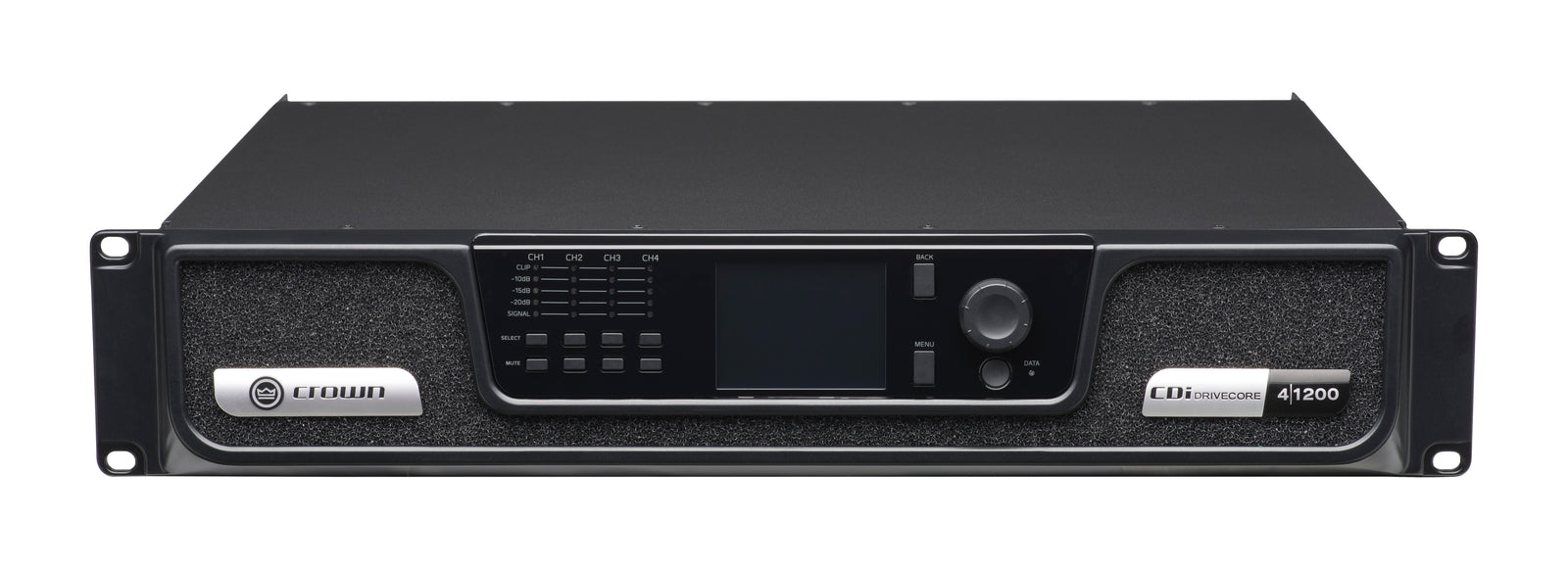 Crown CDi 4|1200 Analog Input, 4 Channel, 1200W Per Output Channel Audio Amplifier Crown